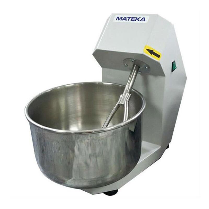 Mateka HYM 300M Hamur Yoğurma Makinesi, 5 kg, Monofaze, 220V