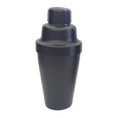 Zicco Polycarbonate Shaker, 500 Cc, Black