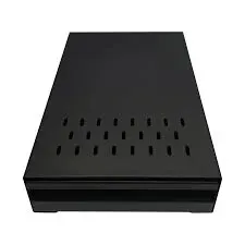 KAHVE POSA CEKMECESI M ( 20 X 30 X 7 CM) SİYAH