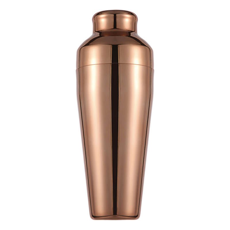 Biradlı BRD-601 French Model Shaker, 600 Cl, Copper