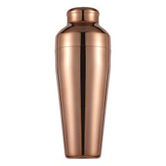 Biradlı BRD-601 French Model Shaker, 600 Cl, Copper