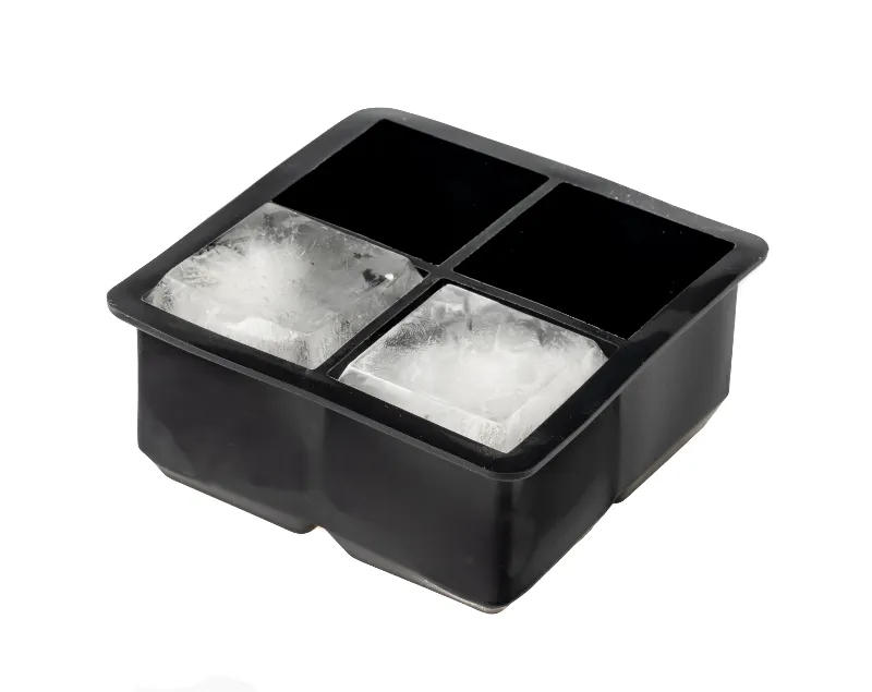 KARE BUZ KALIBI 5 X 5 X 5 CM (4 LU SILIKON )