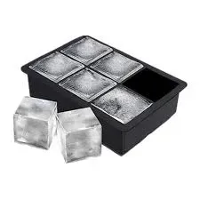 KARE BUZ KALIBI 5 X 5 X 5 CM (6 LI SILIKON )