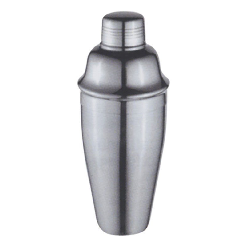 Biradlı Çelik Kokteyl Shaker, 500 Cl