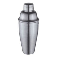 Biradlı Çelik Kokteyl Shaker, 500 Cl