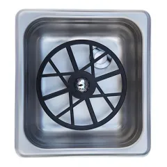 RINSER 01 (W 17,6 X D 16,2 X H 6,5 CM)