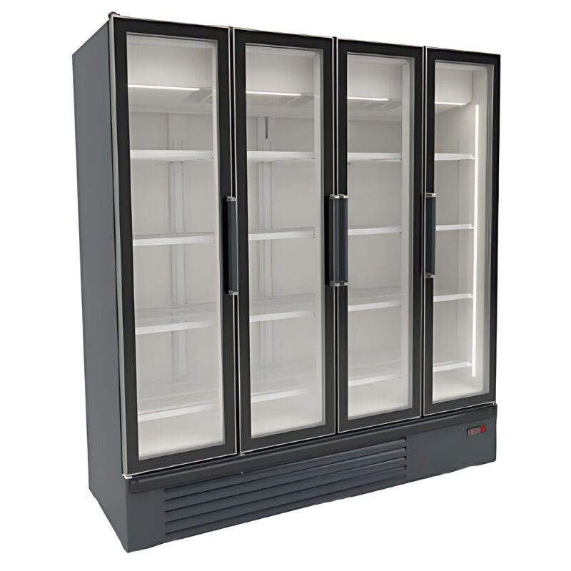 By Kitchen Kivi 1910 Market Buzdolabı, 191x80,5x208,2 cm