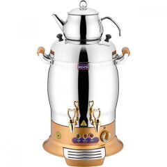 Gold Maksi Çift Demlikli Çay Makinesi 16 lt R27