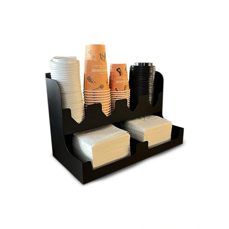 KAHVE VE ÇAY DÜZENLEYİCİ (8 OZ) SİYAH