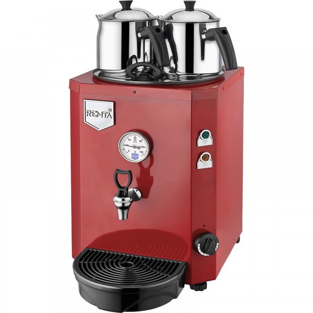 Jumbo Çay Makinesi 15 lt 2 Demlikli DE12P