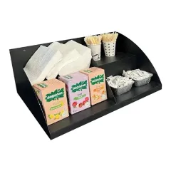TEZGAHÖNÜ DÜZENLEYİCİ 50 CM SİYAH