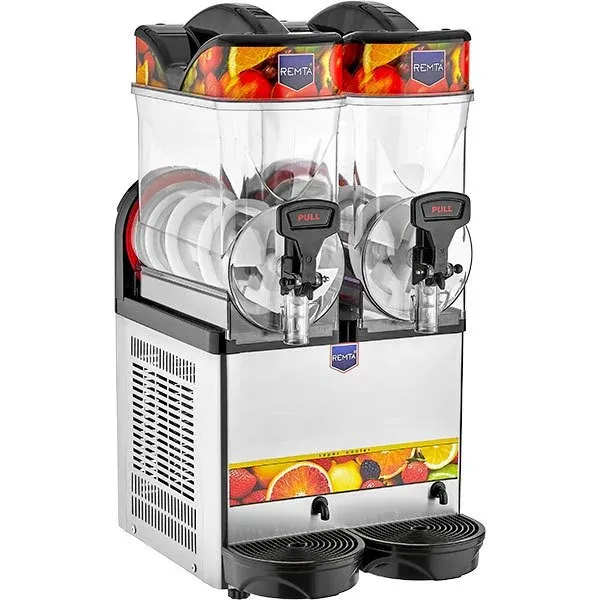 Remta İkili Slush (Buzlaş) Makinesi 12+12 lt