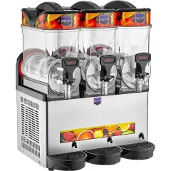 Remta Üçlü Slush (Buzlaş) Makinesi 12+12+12 lt