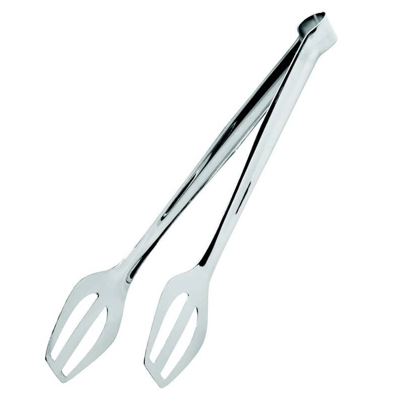 Öztiryakiler Servis Maşası, Delikli, Büyük, 16 cm