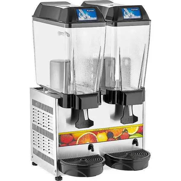 Remta Çiftli Ayran Soğutucu 20+20 lt