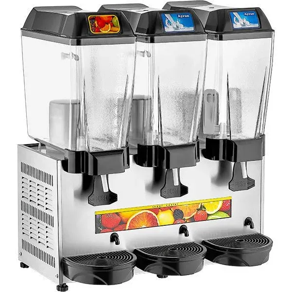 Remta Üçlü Şerbet+Ayran+Ayran Soğutucu 20+20+20 lt