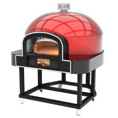 Venarro Ravenna Katlanabilir Döner Tabanlı Elektrikli Pizza Fırını, 30 cm 75 pizza/saat Kapasiteli