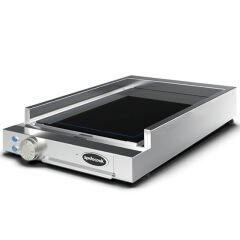 Unox SpidoCook Seramik Camlı Izgara, Tek Taraflı, Elektrikli, SP 200