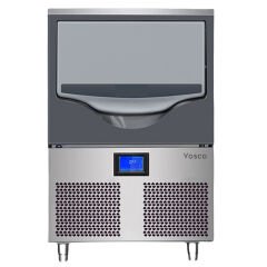 Vosco VSCB-25C Aura Serisi Tezgahaltı Küp Buz Makinesi, 25 kg/gün Kapasiteli, 22 Kg Saklama Hazne Kapasiteli