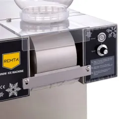 Remta Kar Buz Traş Dondurma Snow Flake Makinesi - SY-XBJ120F