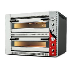 Venarro Frigga Elektrikli Pizza Fırını, 30 cm 9+9 Pizza Kapasiteli, Çift Katlı, 92x92 cm