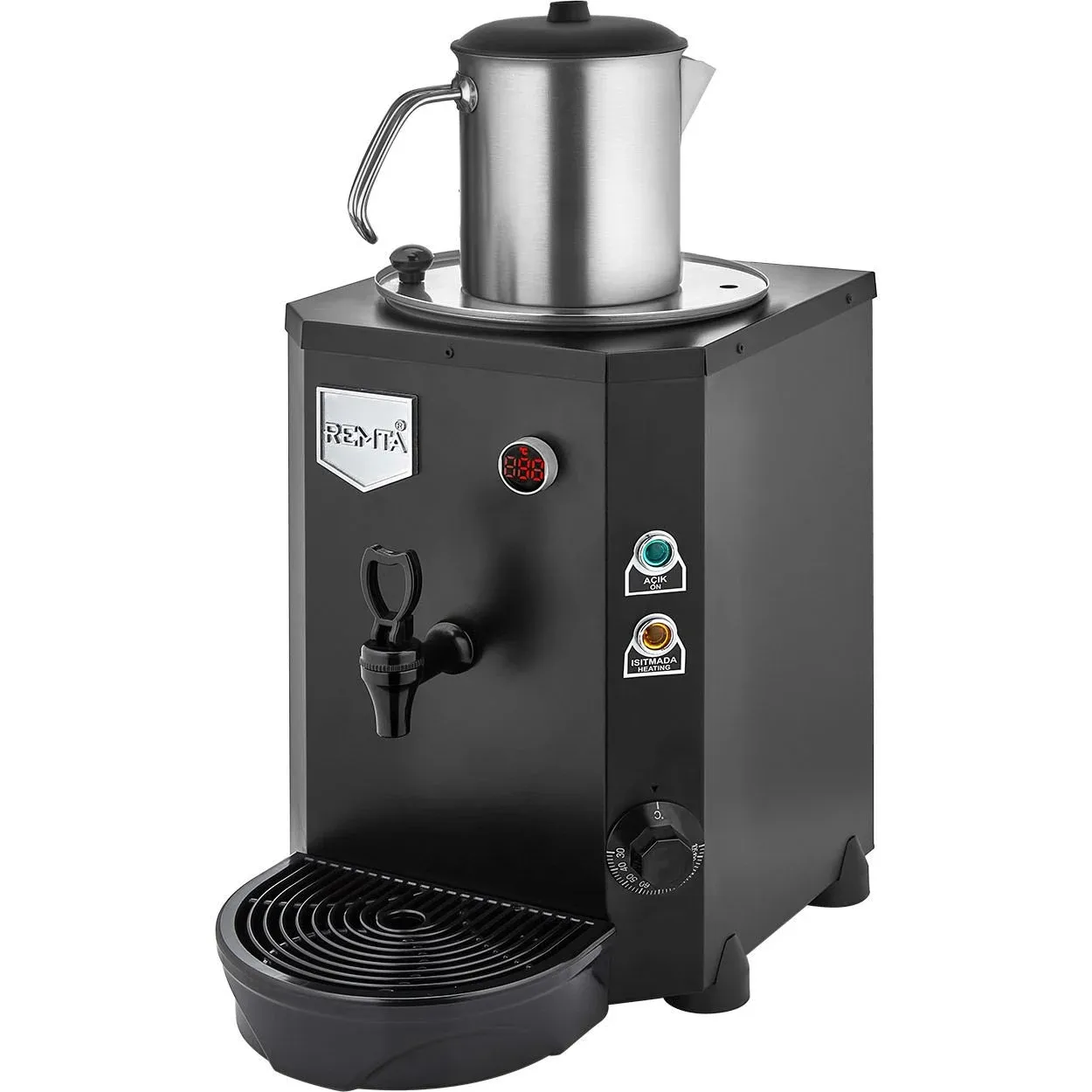Remta Tek Demlikli Jumbo Çay Makinesi 9 lt - DE14