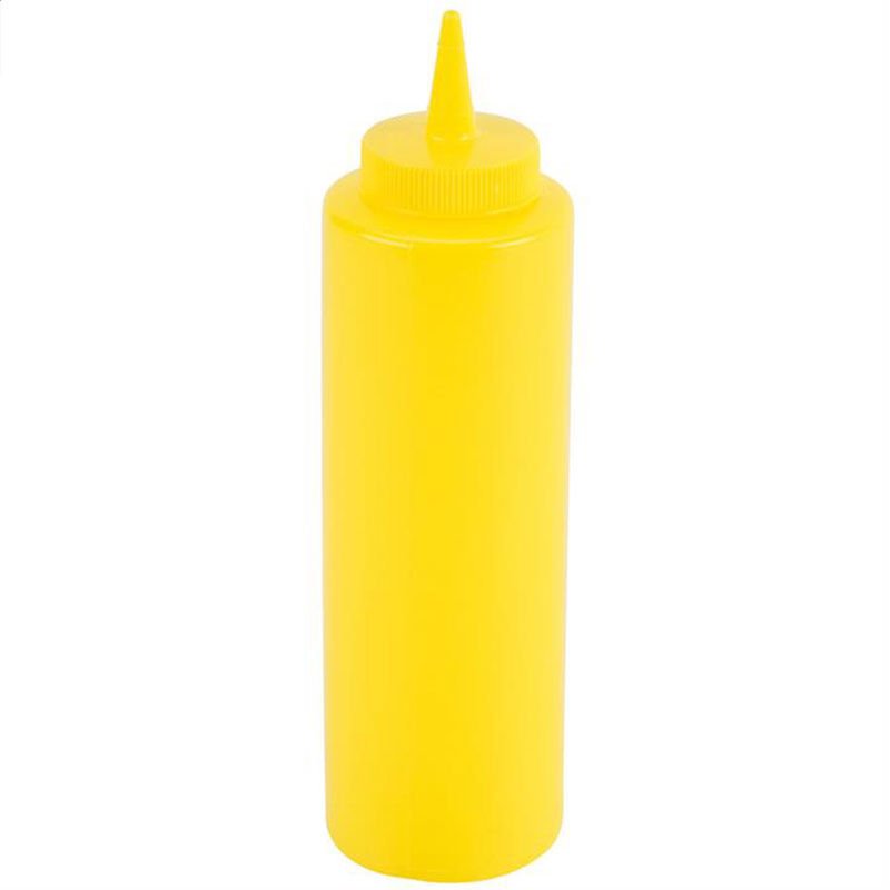 Zicco Ketçaplık,Mayonezlik,Hardallık, Büyük, 500 cc, Sarı