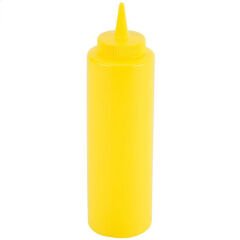 Zicco Ketçaplık,Mayonezlik,Hardallık, Büyük, 500 cc, Sarı