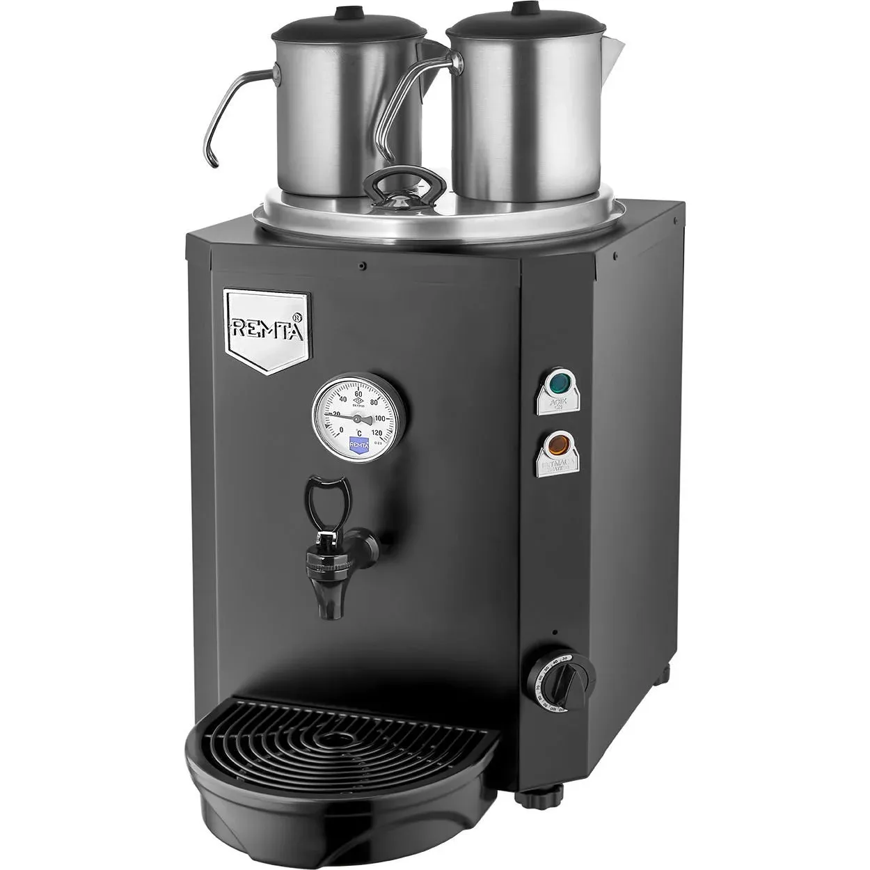 Remta 2 Demlikli Jumbo Çay Makinesi 15 lt