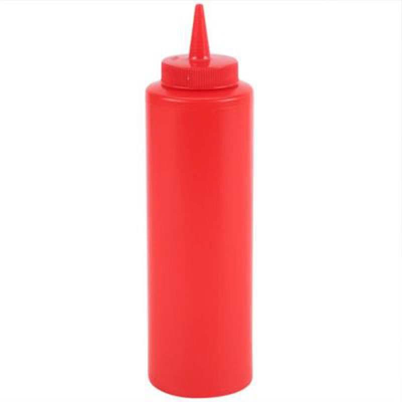 Zicco Ketçaplık,Mayonezlik,Hardallık, Büyük, 500 cc, Kırmızı