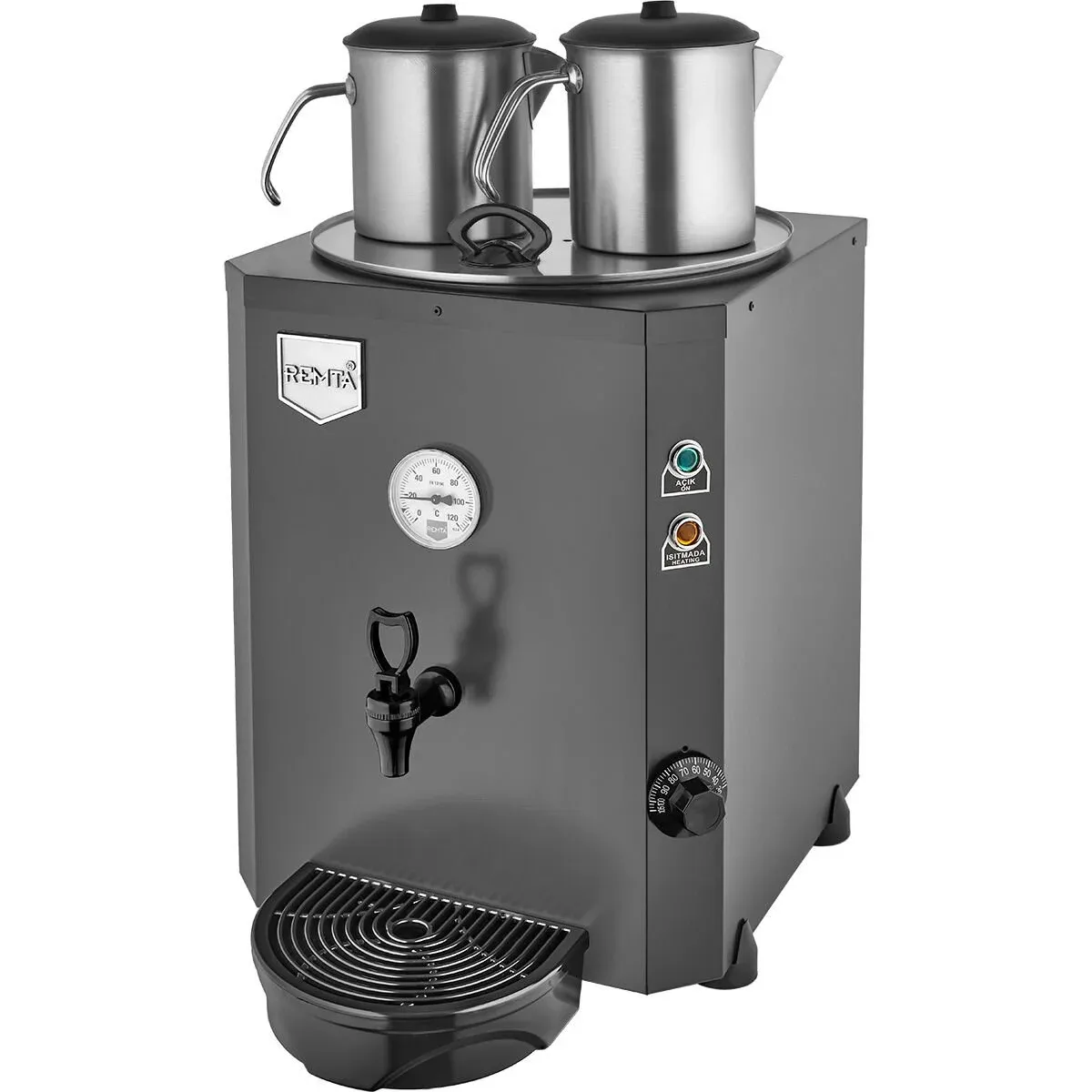 Remta 2 Demlikli Jumbo Çay Makinesi 23 lt