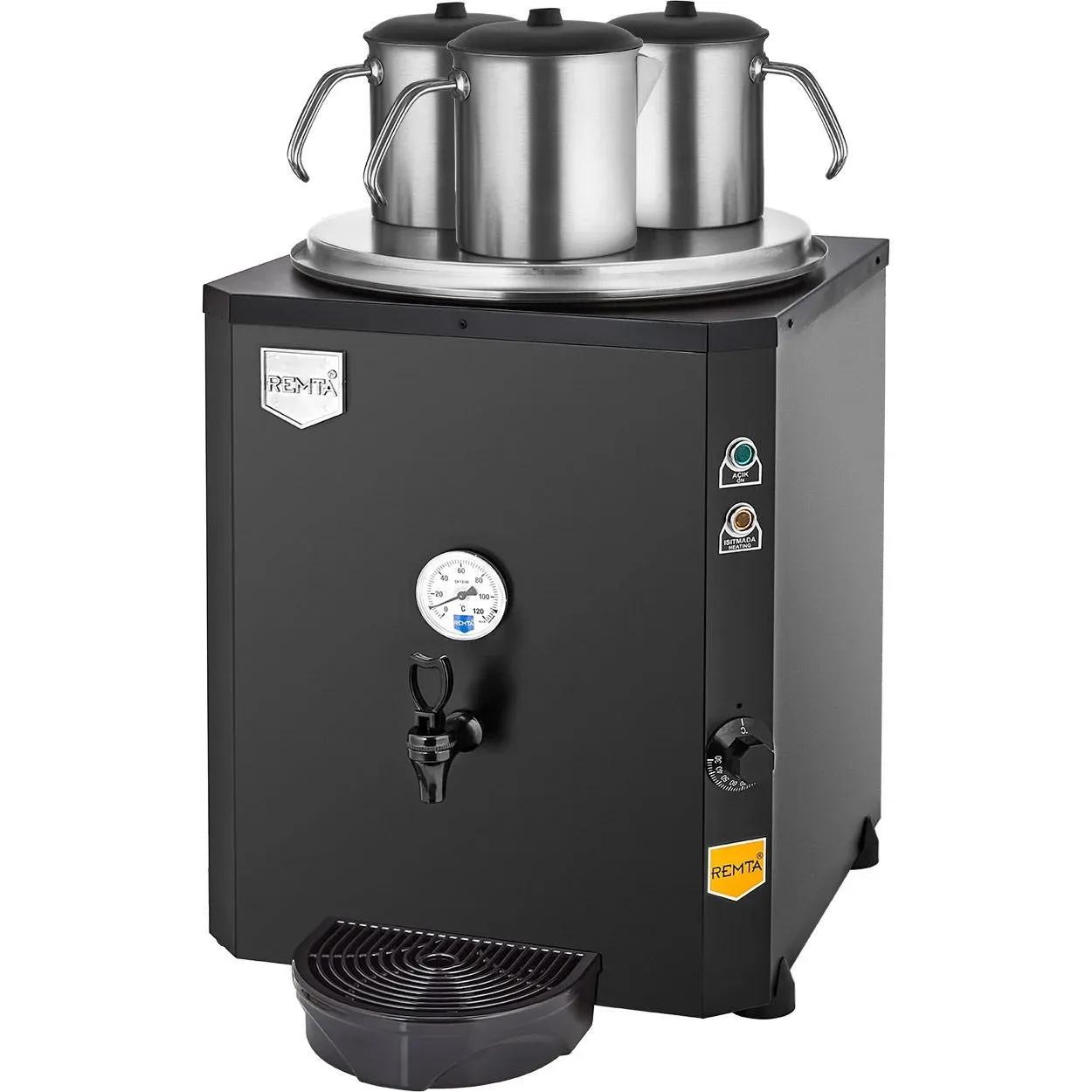 Remta 3 Demlikli Jumbo Çay Makinesi 40 lt