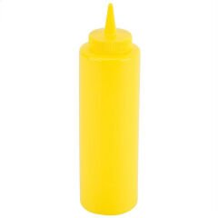 Zicco Ketçaplık,Mayonezlik,Hardallık, Büyük, 350 cc, Sarı