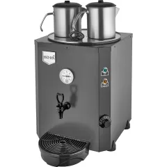 Remta 2 Demlikli Jumbo Çay Makinesi 23 lt Şamandıralı (Şebekeden Su Alma)