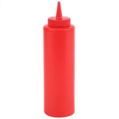 Zicco Ketçaplık,Mayonezlik,Hardallık, Büyük, 350 cc, Kırmızı
