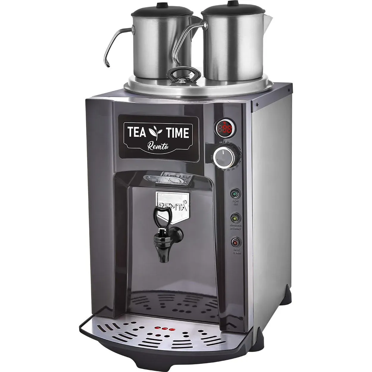 Remta 2 Demlikli Premium Jumbo Çay Makinesi 15 lt