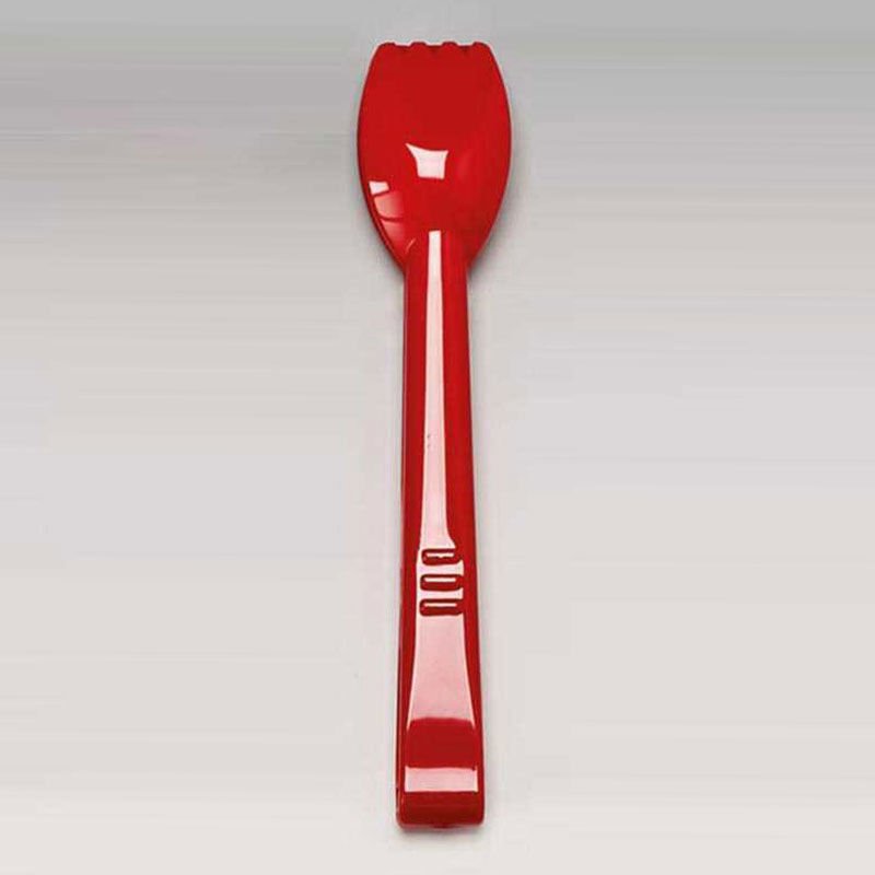 Zicco Polikarbon Maşa, Dişli, 23 cm, Kırmızı