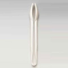 Zicco Polikarbon Maşa, Dişli, 23 cm, Beyaz