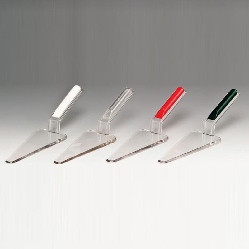 Zicco Polikarbon Servis Küreği, 16 cm, Beyaz