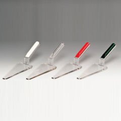 Zicco Polikarbon Servis Küreği, 16 cm, Beyaz