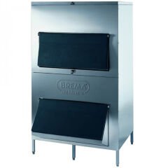 Brema BIN 550 V DS Buz Haznesi, 550 kg Kapasite
