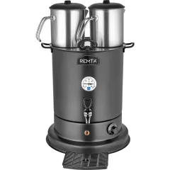 Remta 2 Demlikli Elite Çay Makinesi 25 lt - EL10