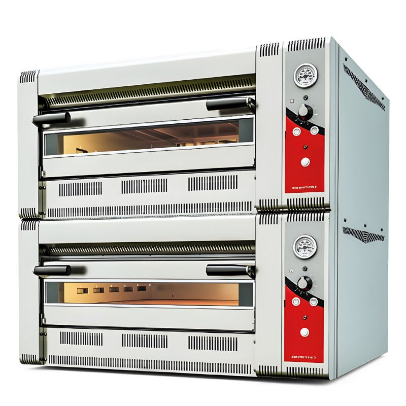 Venarro Dreay Gazlı Pizza Fırını, 25 cm 5+5 Pizza Kapasiteli, Çift Katlı, 62x62 cm