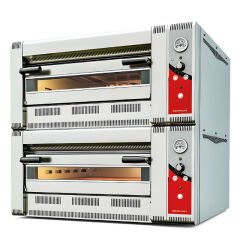 Venarro Dreay Gazlı Pizza Fırını, 25 cm 5+5 Pizza Kapasiteli, Çift Katlı, 62x62 cm