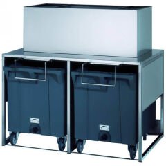 Brema DRB 100 Buz Haznesi, 108x2 kg Araba Kapasitesi, 50 kg Hazne Kapasitesi