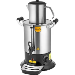 Platin Model Tek Demlikli Çay Makinesi 9 lt (Demlik Dahil) - PT11