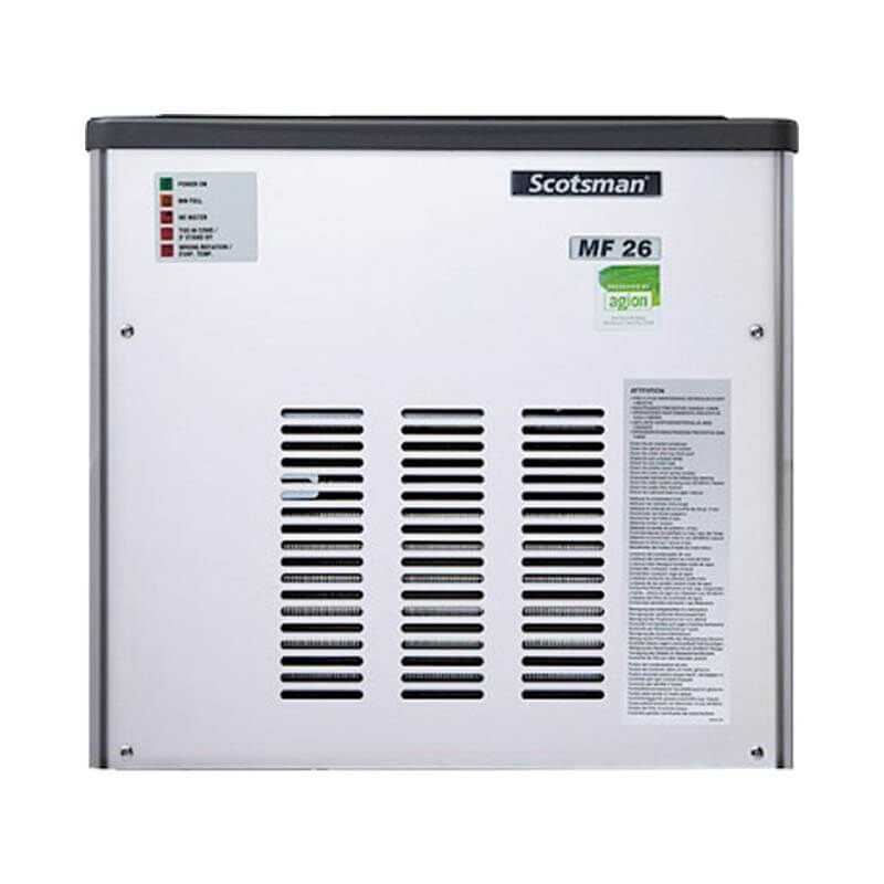 Scotsman MF 26 Kar Buz Makinesi, Haznesiz, 120 Kg/Gün Kapasite, 500 W