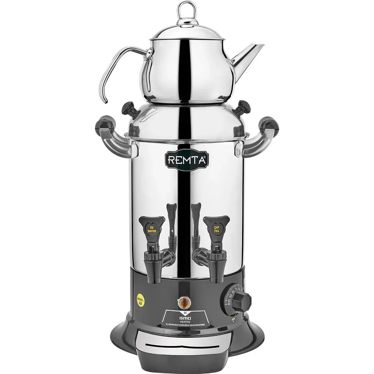 Mini Çift Demlikli Çay Makinesi 5 lt