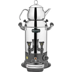 Mini Çift Demlikli Çay Makinesi 5 lt
