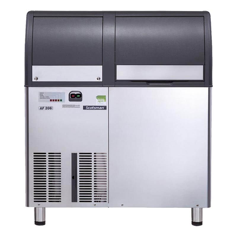 Scotsman AF 206 Kar Buz Makinesi, Hazneli, 200 Kg/Gün Kapasite, 760 W